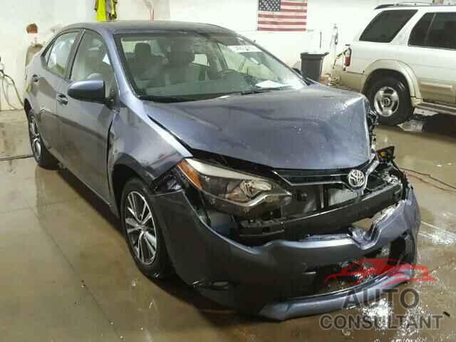 TOYOTA COROLLA 2016 - 5YFBURHE2GP486781