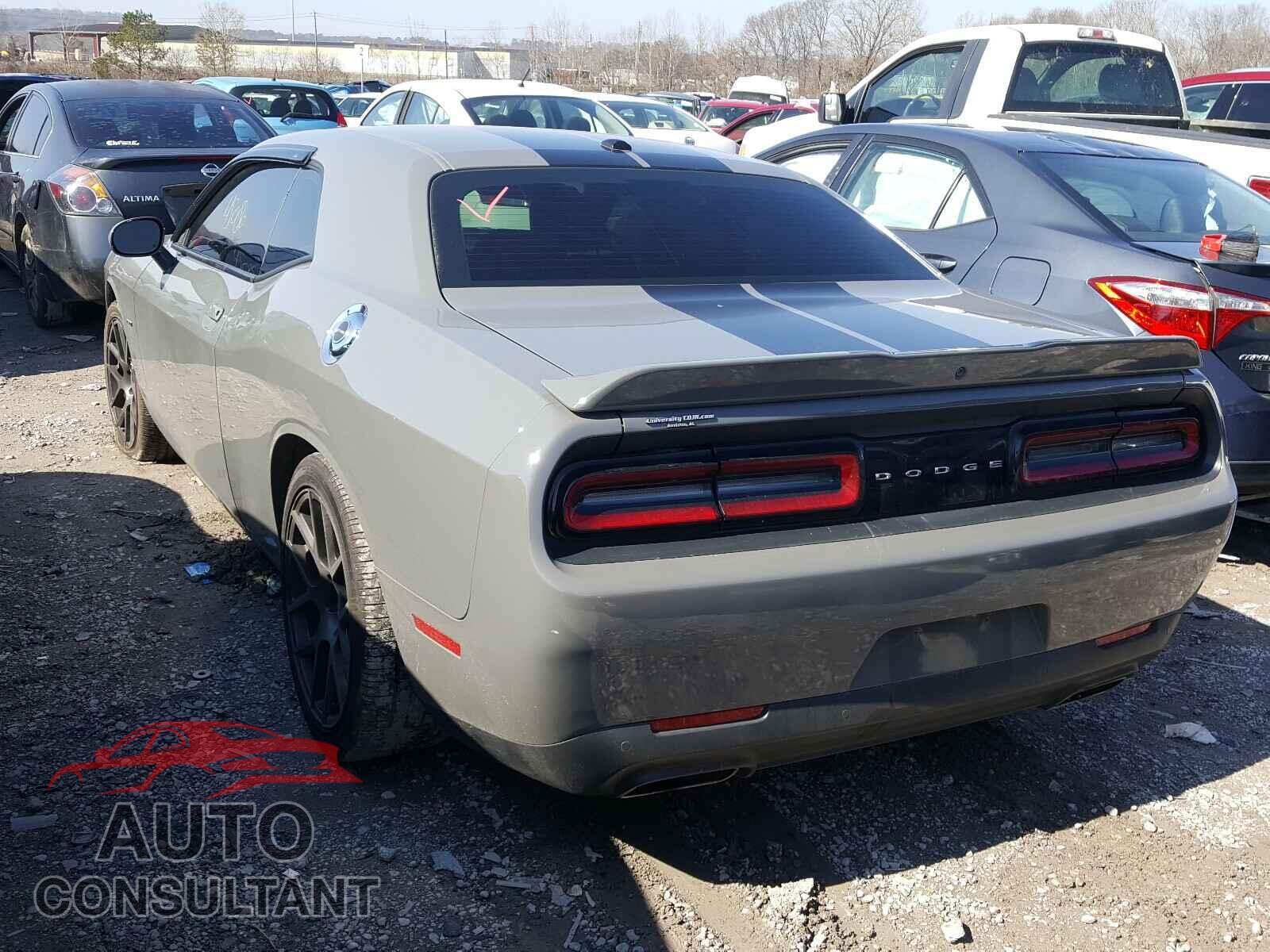 DODGE CHALLENGER 2018 - 2C3CDZBT8JH149965