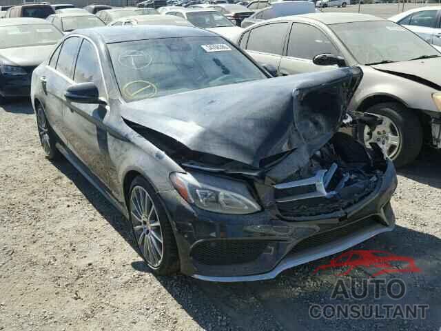MERCEDES-BENZ C300 2016 - 55SWF4JB4GU146136