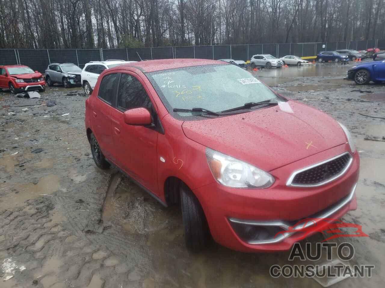 MITSUBISHI MIRAGE 2019 - ML32A3HJ5KH015430