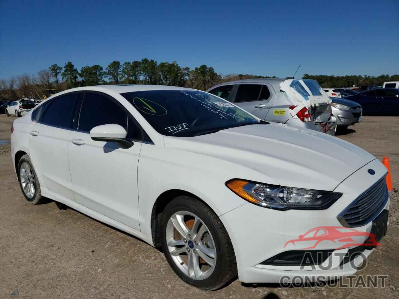 FORD FUSION 2018 - 3FA6P0LU5JR242018