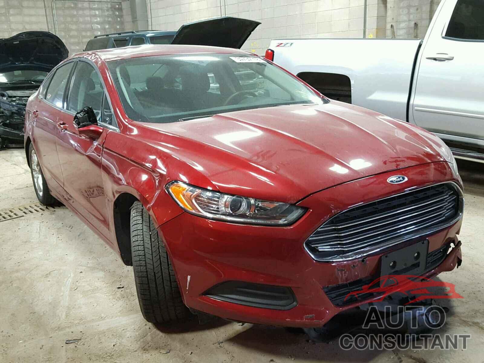 FORD FUSION 2015 - 1FA6P0H75F5123737