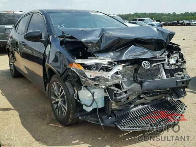 TOYOTA COROLLA 2016 - 2T1BURHE8GC652561