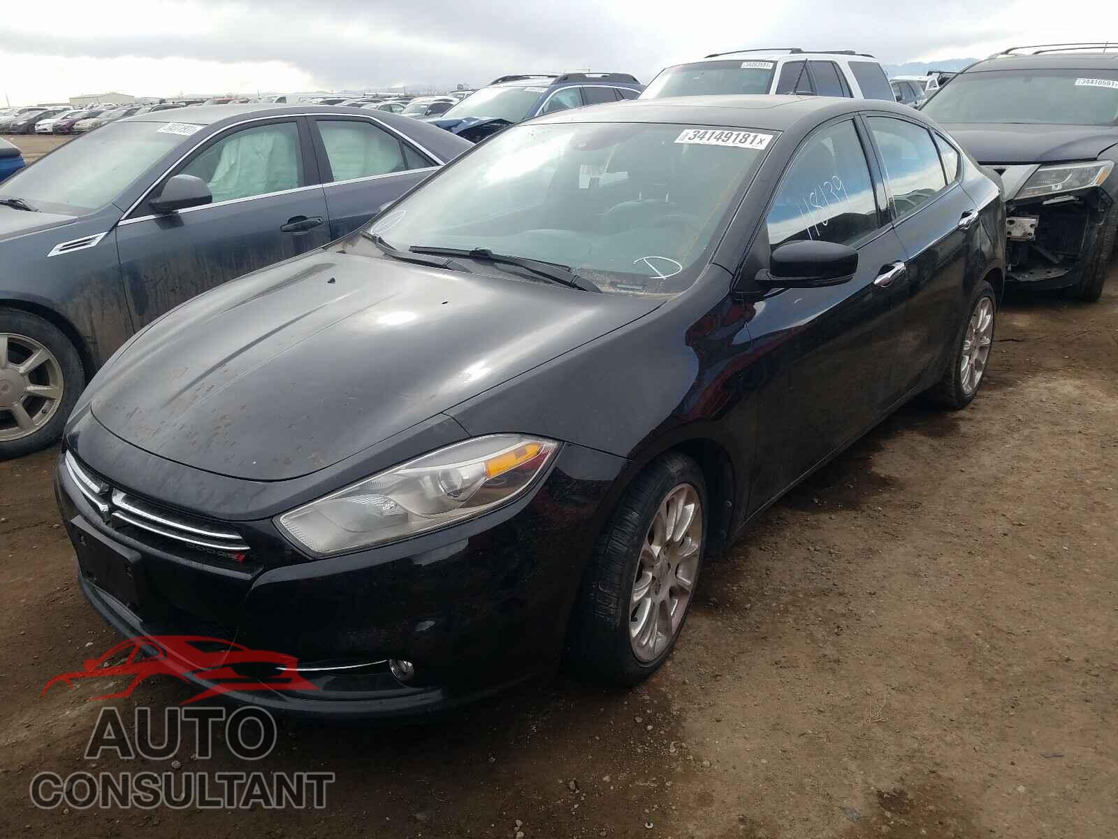 DODGE DART 2016 - 1C3CDFCA3DD133329