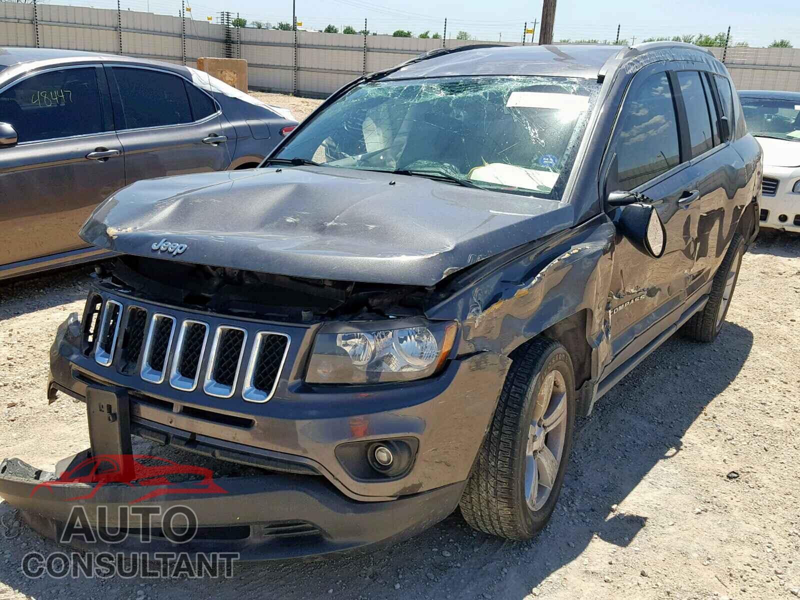 JEEP COMPASS SP 2016 - KNDPMCAC9M7896096