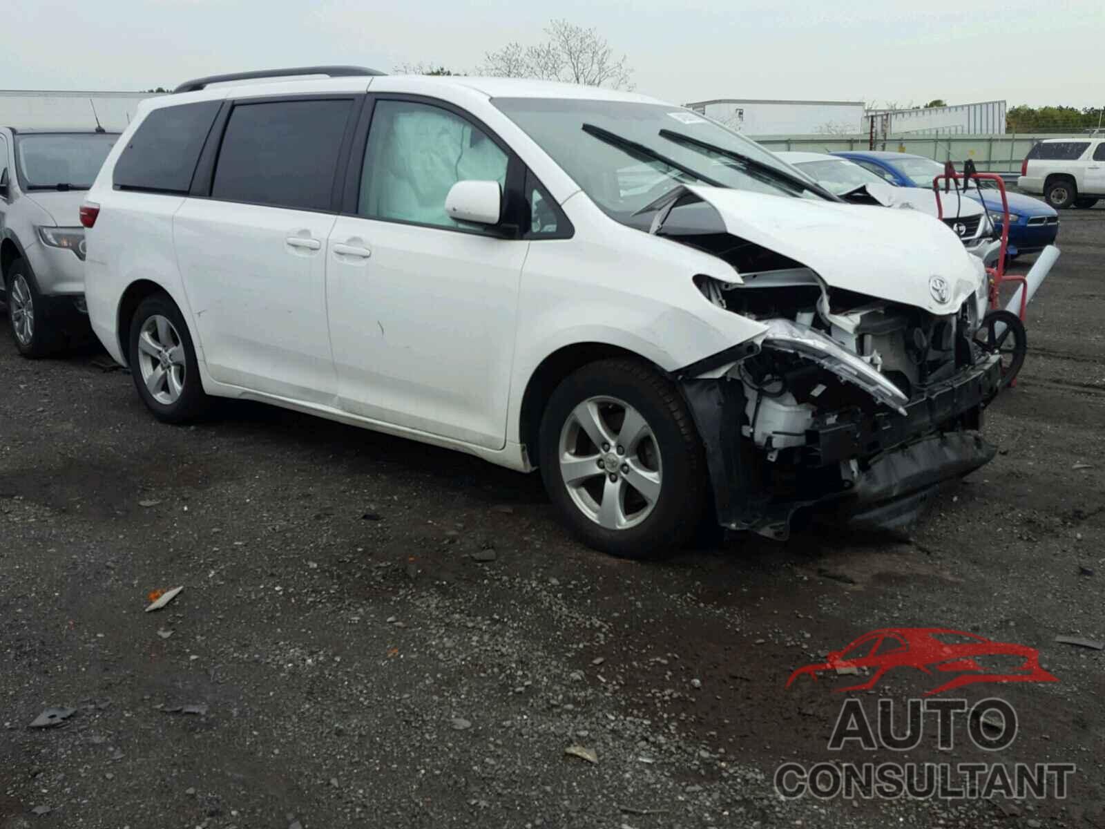 TOYOTA SIENNA 2016 - 5TDKK3DC6GS765553