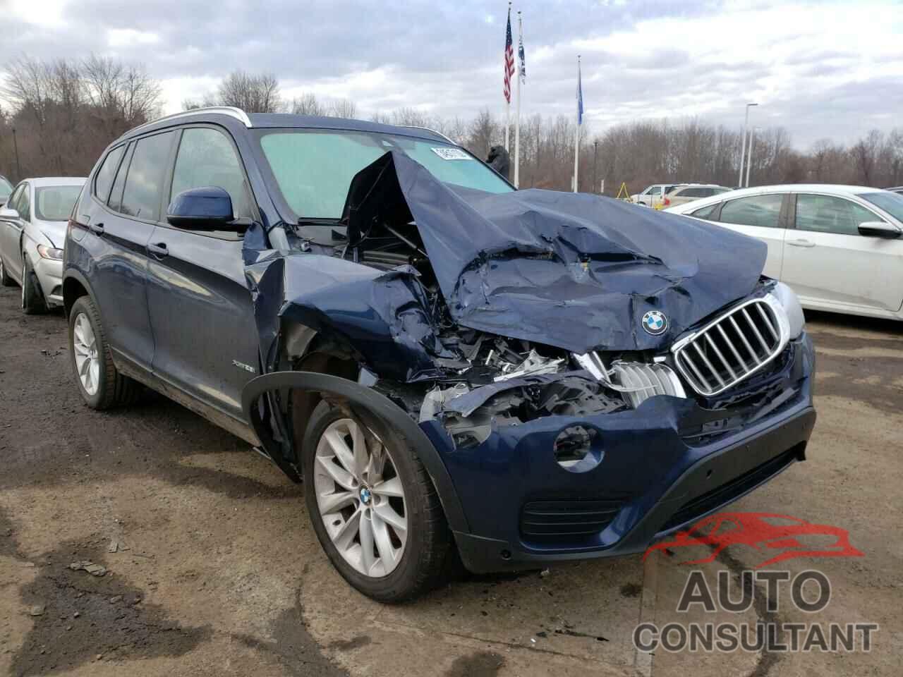BMW X3 2017 - 5UXWX9C30H0W73459