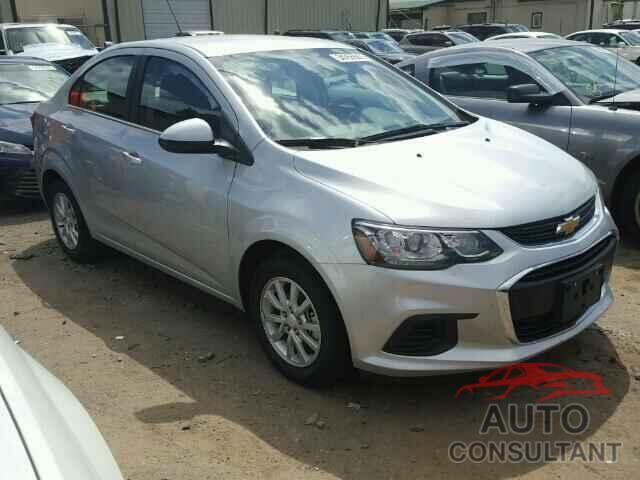 CHEVROLET SONIC 2017 - 1G1JD5SH1H4155856