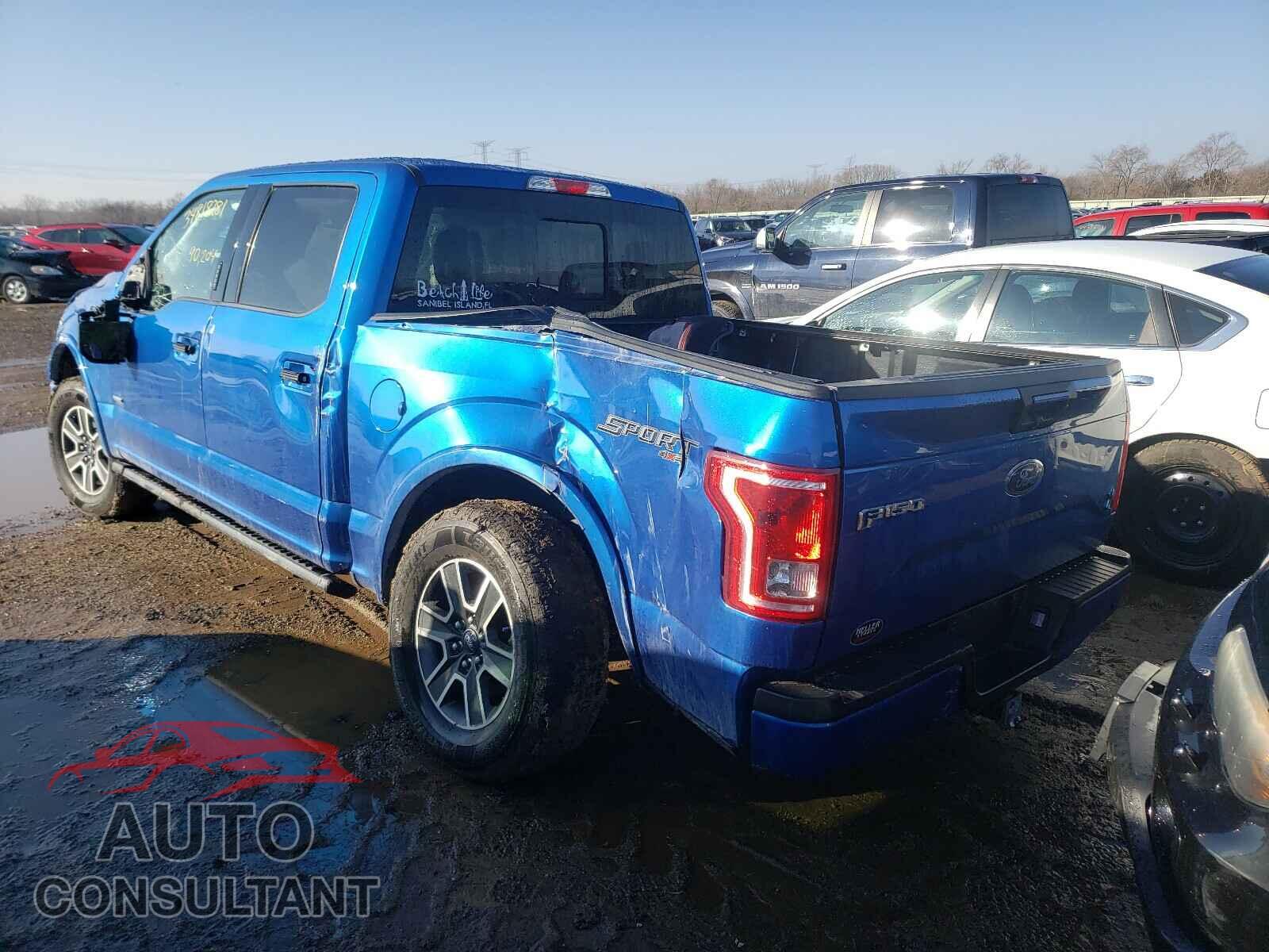 FORD F150 2016 - 1FTEW1EP3GFC86210