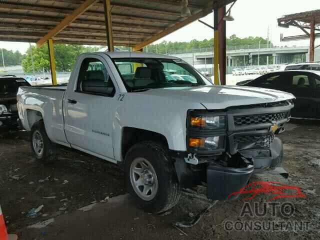 CHEVROLET SILVERADO 2015 - 1GCNCPEH9FZ406822