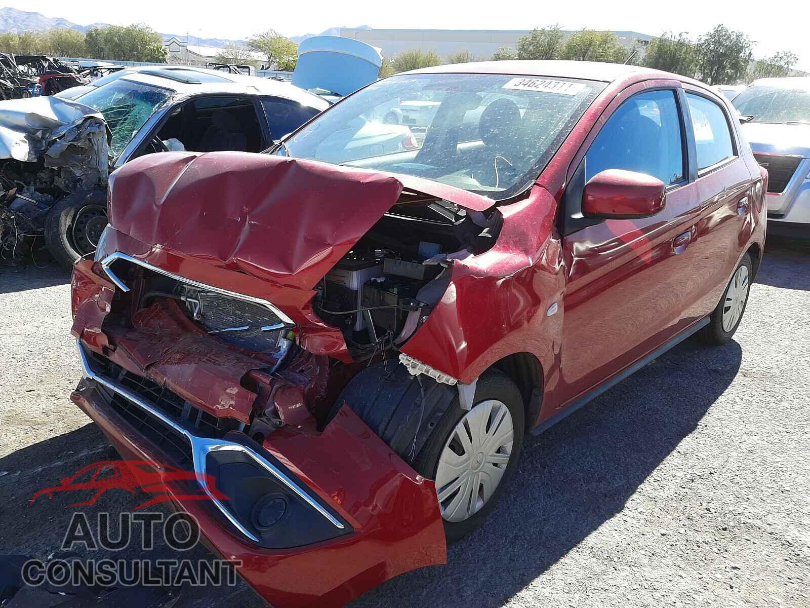 MITSUBISHI MIRAGE 2017 - ML32A3HJ7HH017432