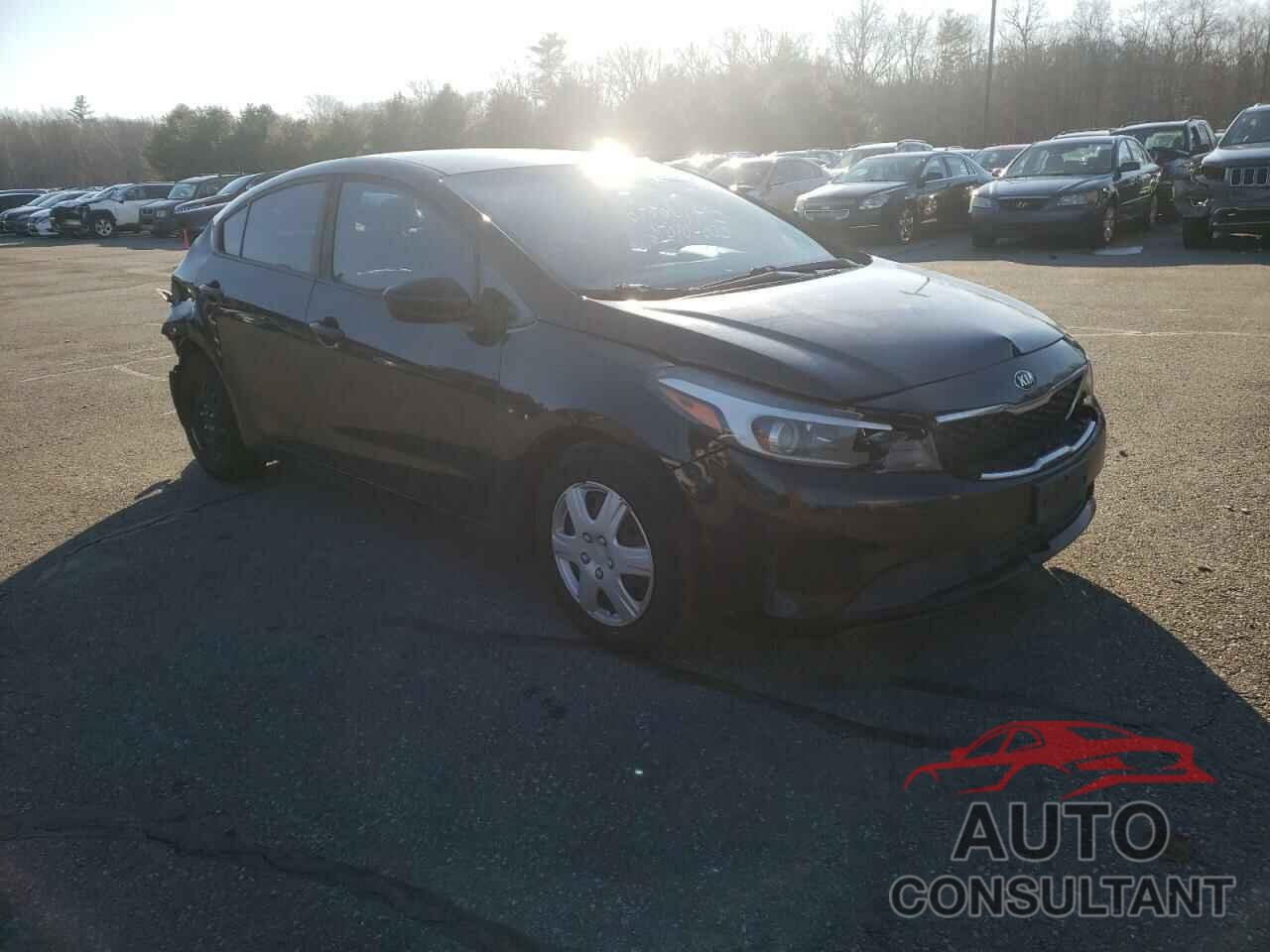 KIA FORTE 2017 - 3KPFK4A79HE095135