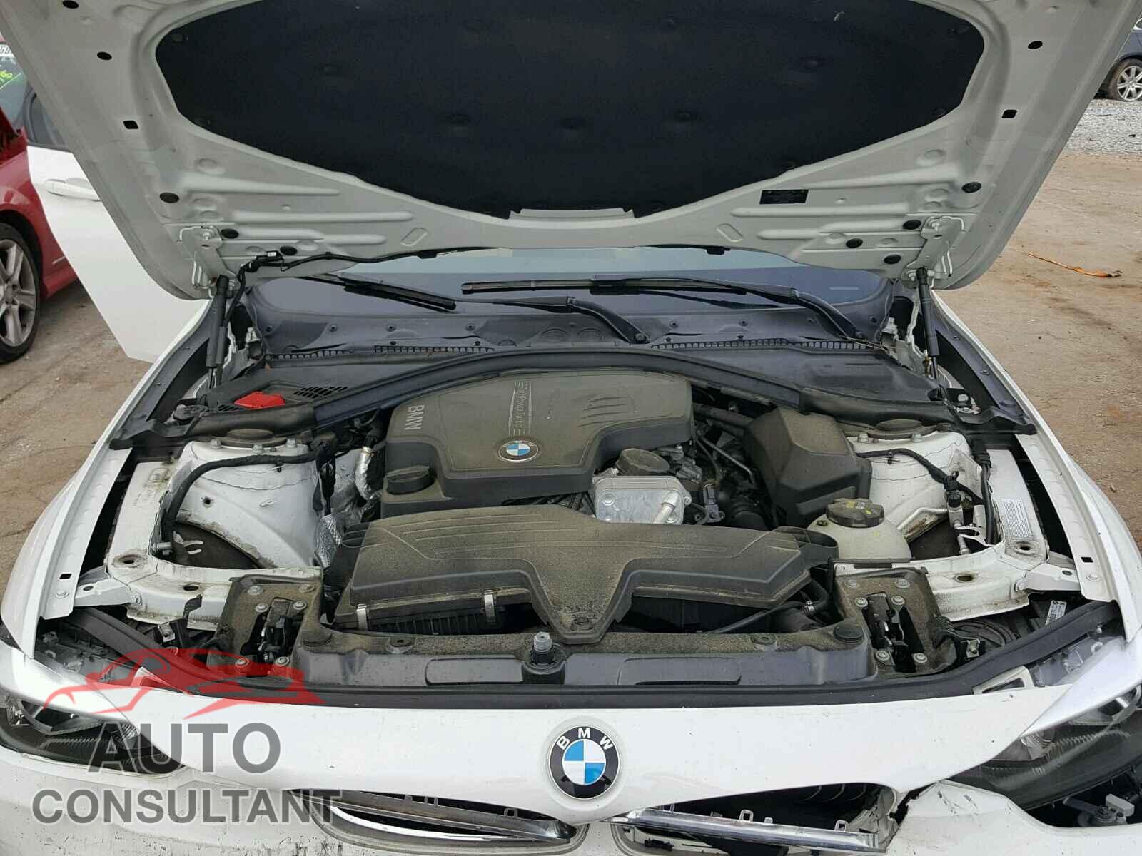 BMW 3 SERIES 2015 - WBA3A5G52FNS90971