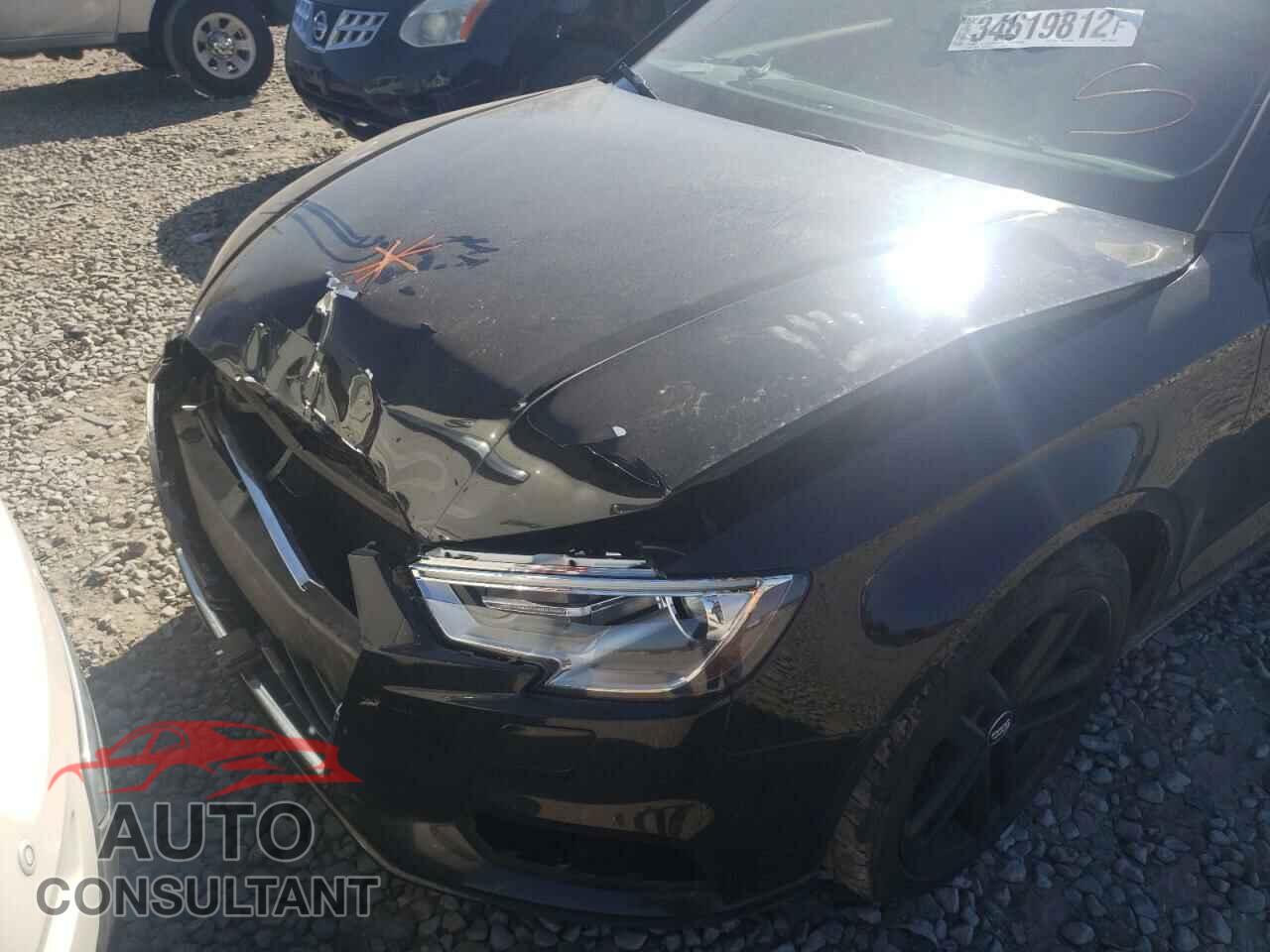 AUDI A3 2017 - WAUAUGFF9H1036348