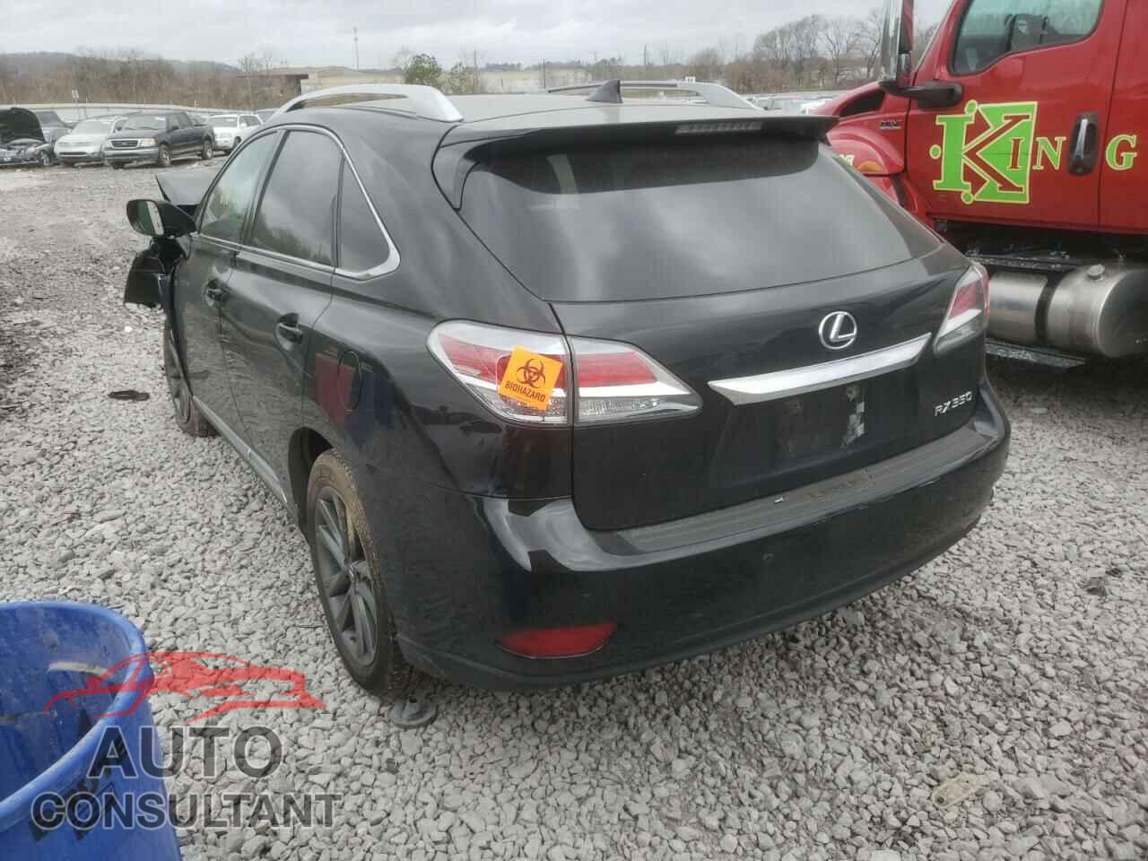 LEXUS RX350 2015 - 2T2BK1BA2FC318548