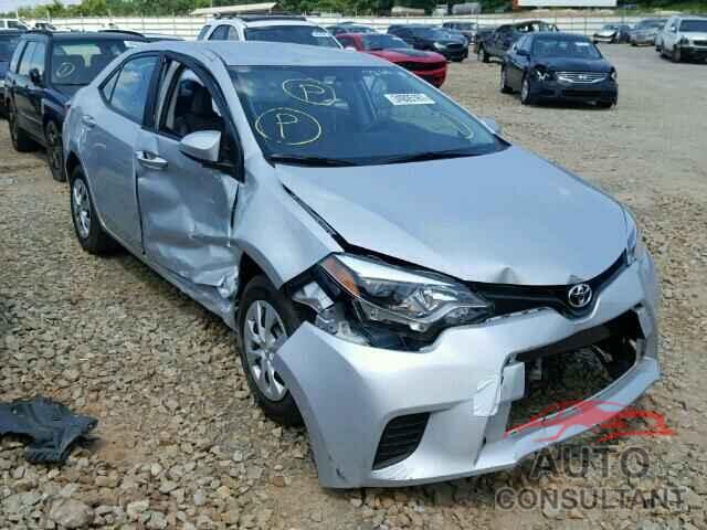 TOYOTA COROLLA 2016 - 2T1BURHE8GC737268
