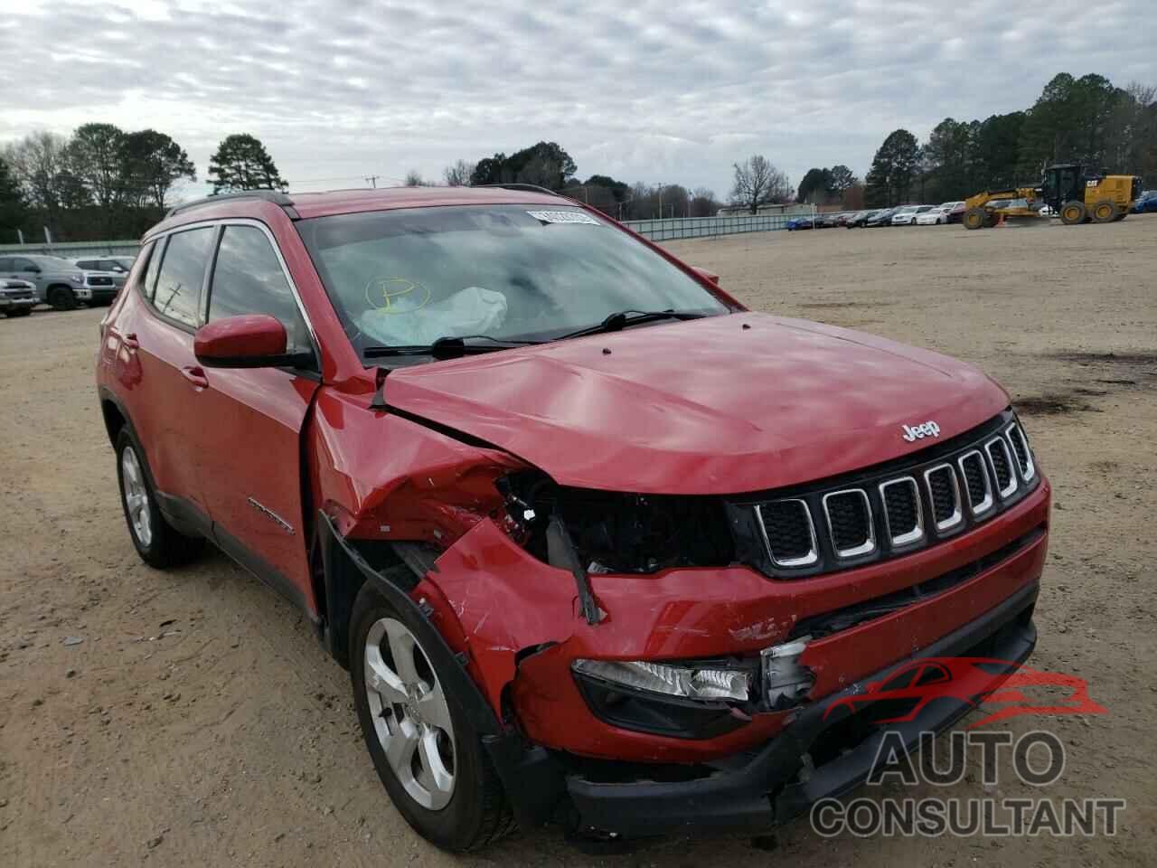 JEEP COMPASS 2017 - 3C4NJDBB0HT636005