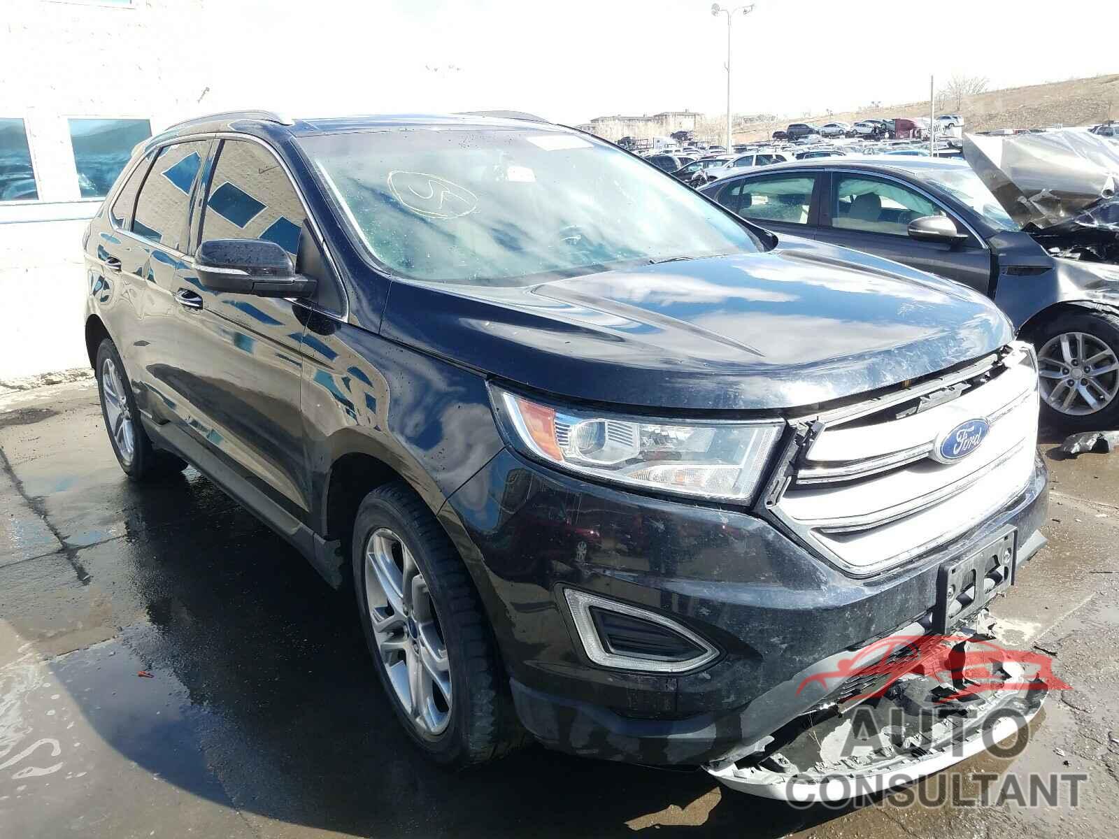 FORD EDGE 2017 - 00FBURHEXKP943698
