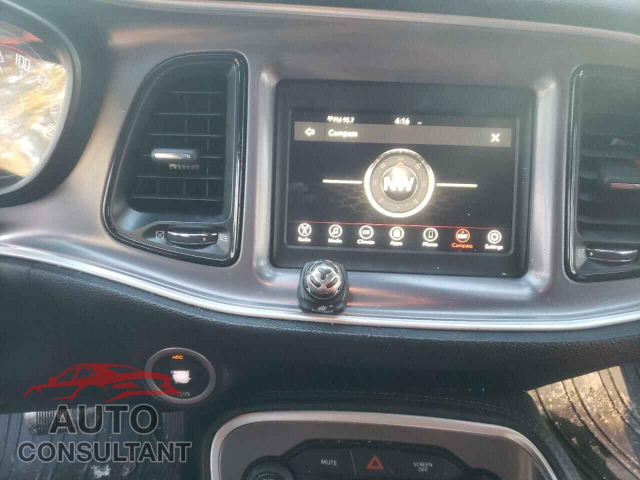 DODGE CHALLENGER 2019 - 2C3CDZAG2KH586978