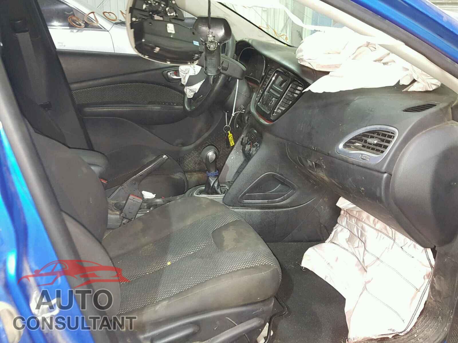 DODGE DART 2016 - 1C3CDFAA8GD506761