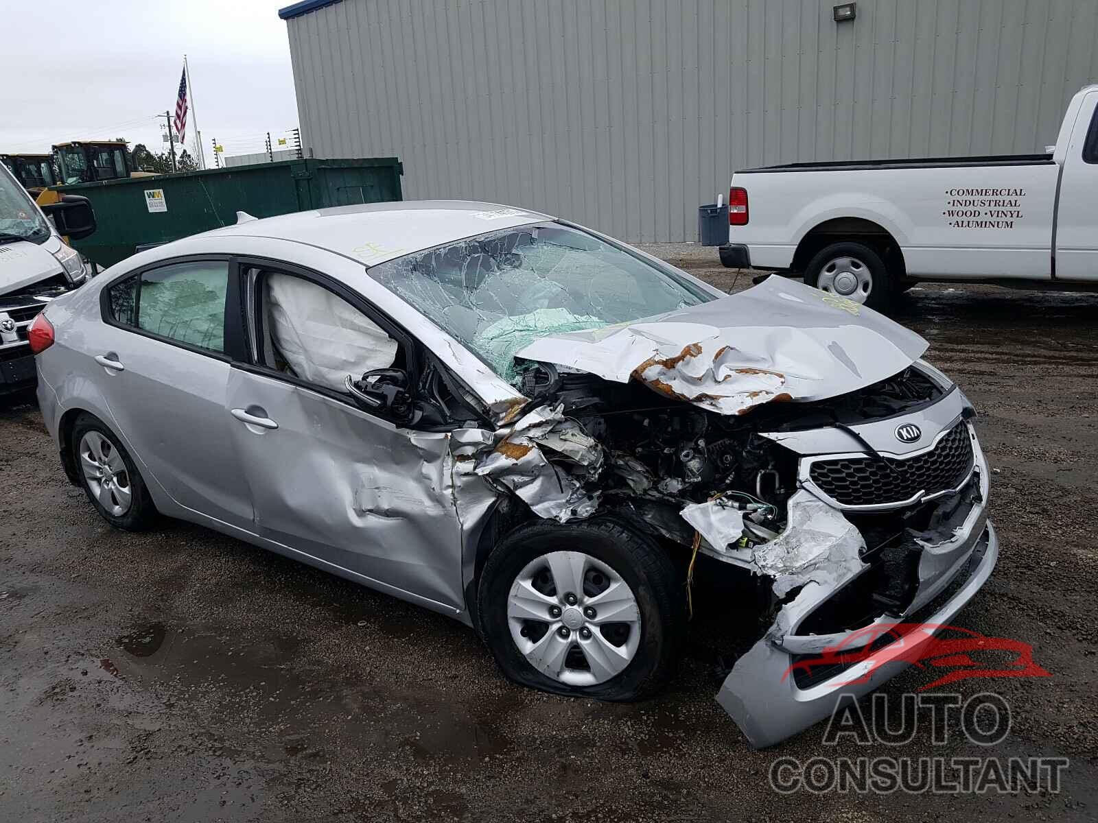 KIA FORTE 2016 - KNAFX4A61G5524865