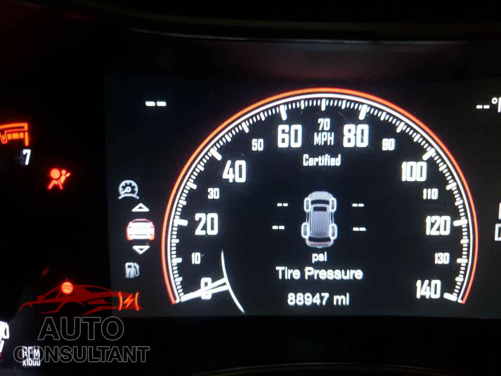 DODGE DURANGO 2019 - 1C4RDHFG8KC659041