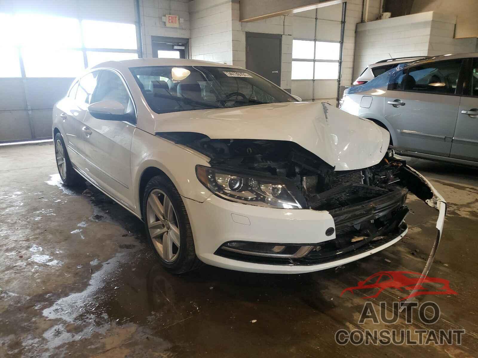 VOLKSWAGEN CC 2017 - WVWKP7AN0HE504327
