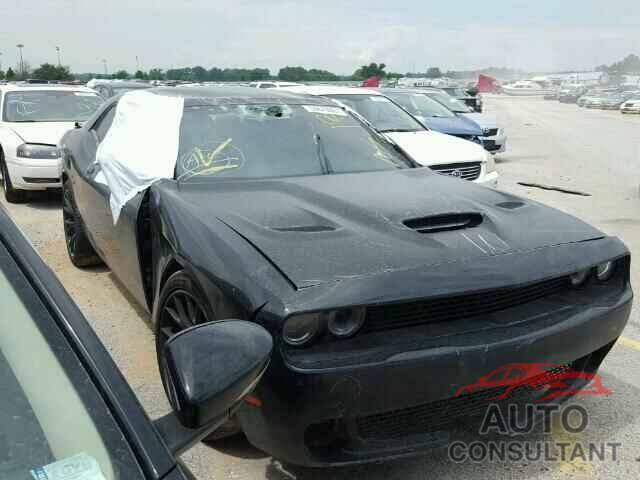 DODGE CHALLENGER 2015 - 2C3CDZC99FH854610