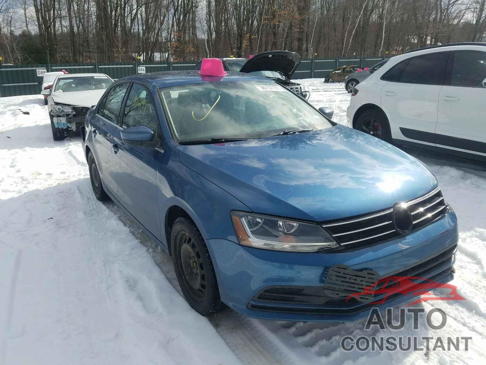 VOLKSWAGEN JETTA 2017 - 3VW2B7AJ3HM207880