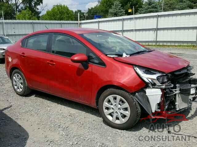 KIA RIO 2015 - KNADM4A33F6506270
