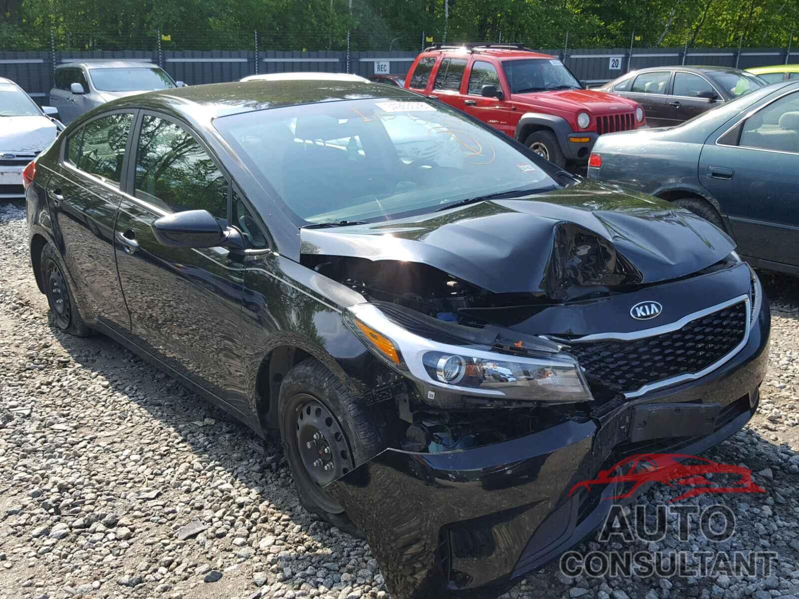 KIA FORTE 2017 - 3KPFK4A73HE081215