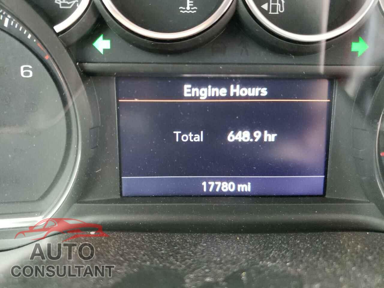 CHEVROLET SILVERADO 2021 - 3GCPWDED4MG336512