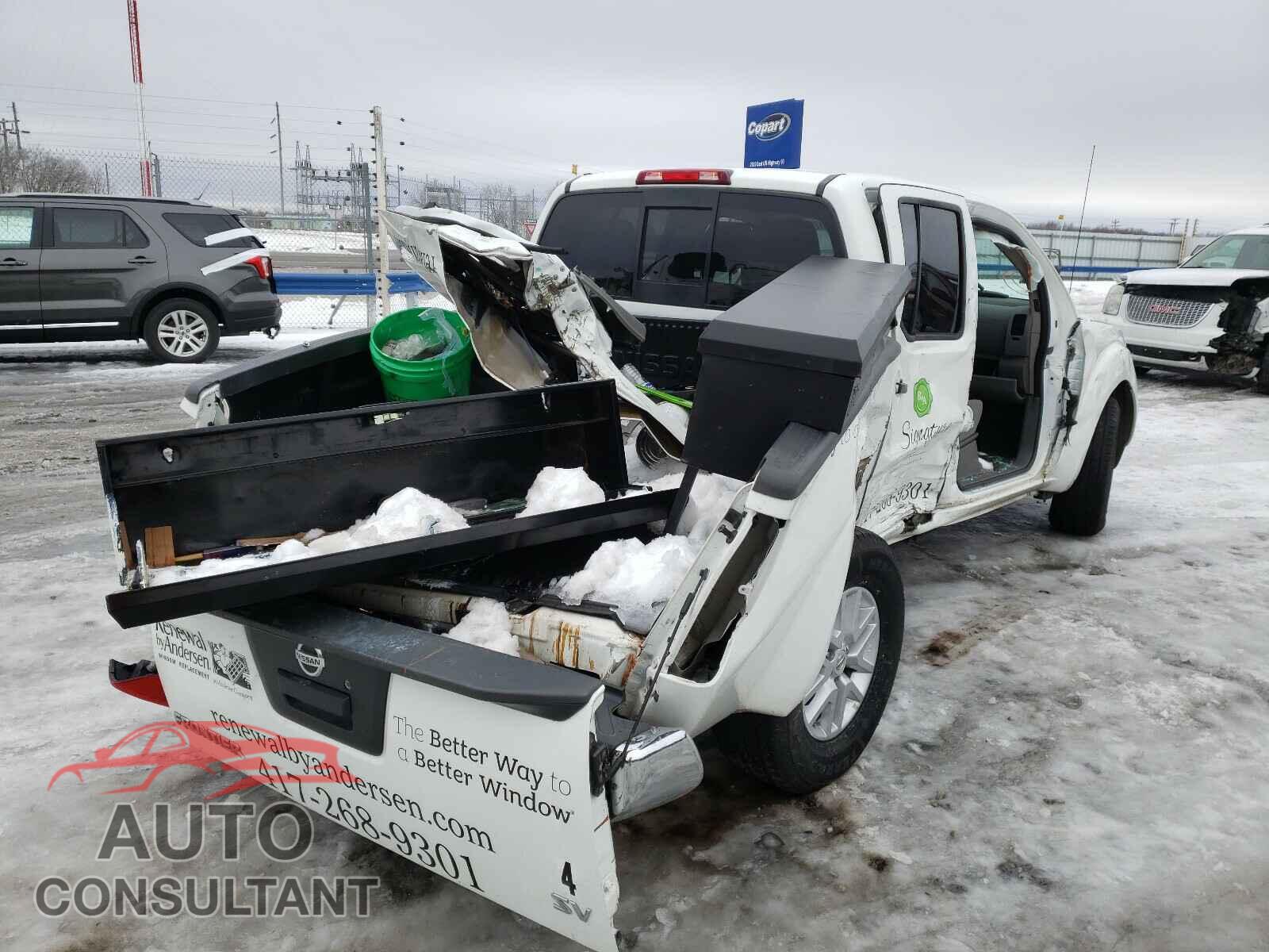 NISSAN FRONTIER 2017 - 1N6AD0ER8HN763475