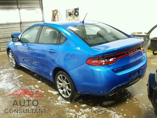 DODGE DART 2015 - 1C3CDFBB5FD242632