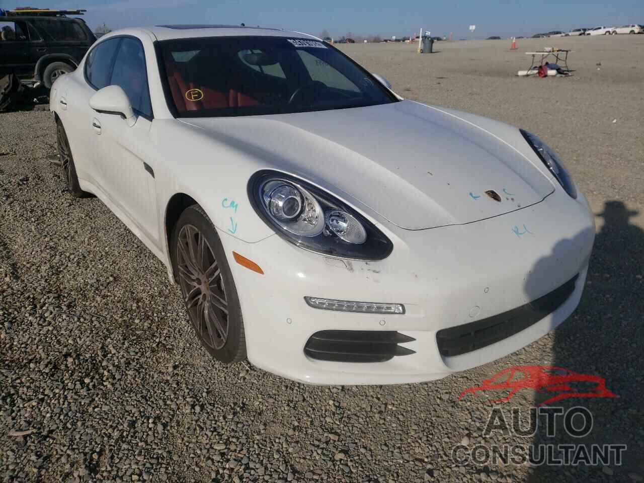 PORSCHE PANAMERA 2016 - WP0AA2A77GL005147