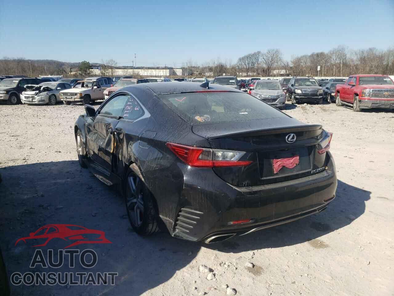 LEXUS RC 2016 - JTHHA5BC5G5000902