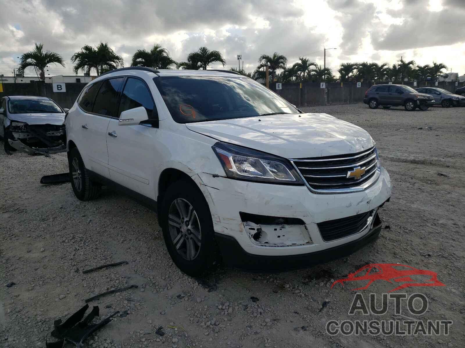 CHEVROLET TRAVERSE 2016 - 1GNKRHKD3GJ121548