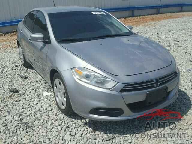 DODGE DART 2015 - 1C3CDFAAXFD338040