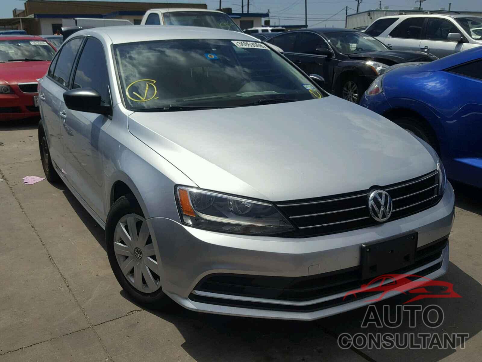 VOLKSWAGEN JETTA 2016 - 3VW167AJ3GM284327