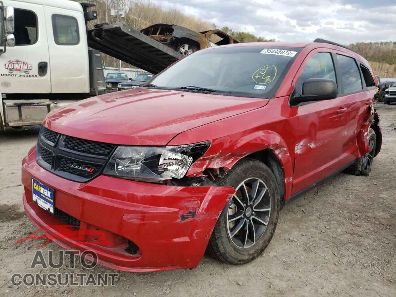 DODGE JOURNEY 2017 - 3C4PDCAB5HT662272