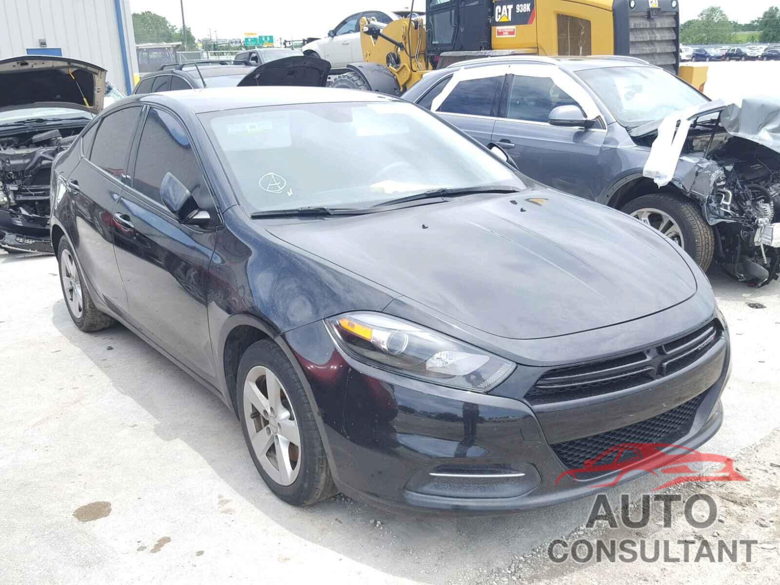 DODGE DART 2015 - 1C3CDFBBXFD253335