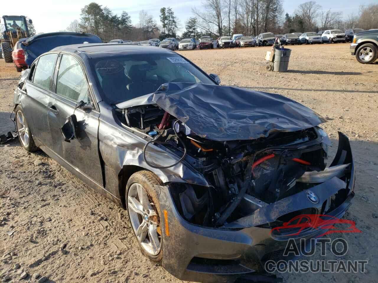 BMW 3 SERIES 2018 - WBA8B3G54JNV00860