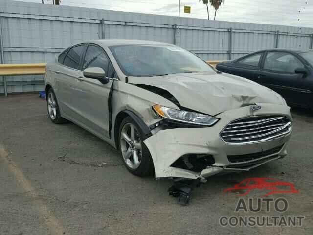 FORD FUSION 2016 - 3FA6P0G72GR123209