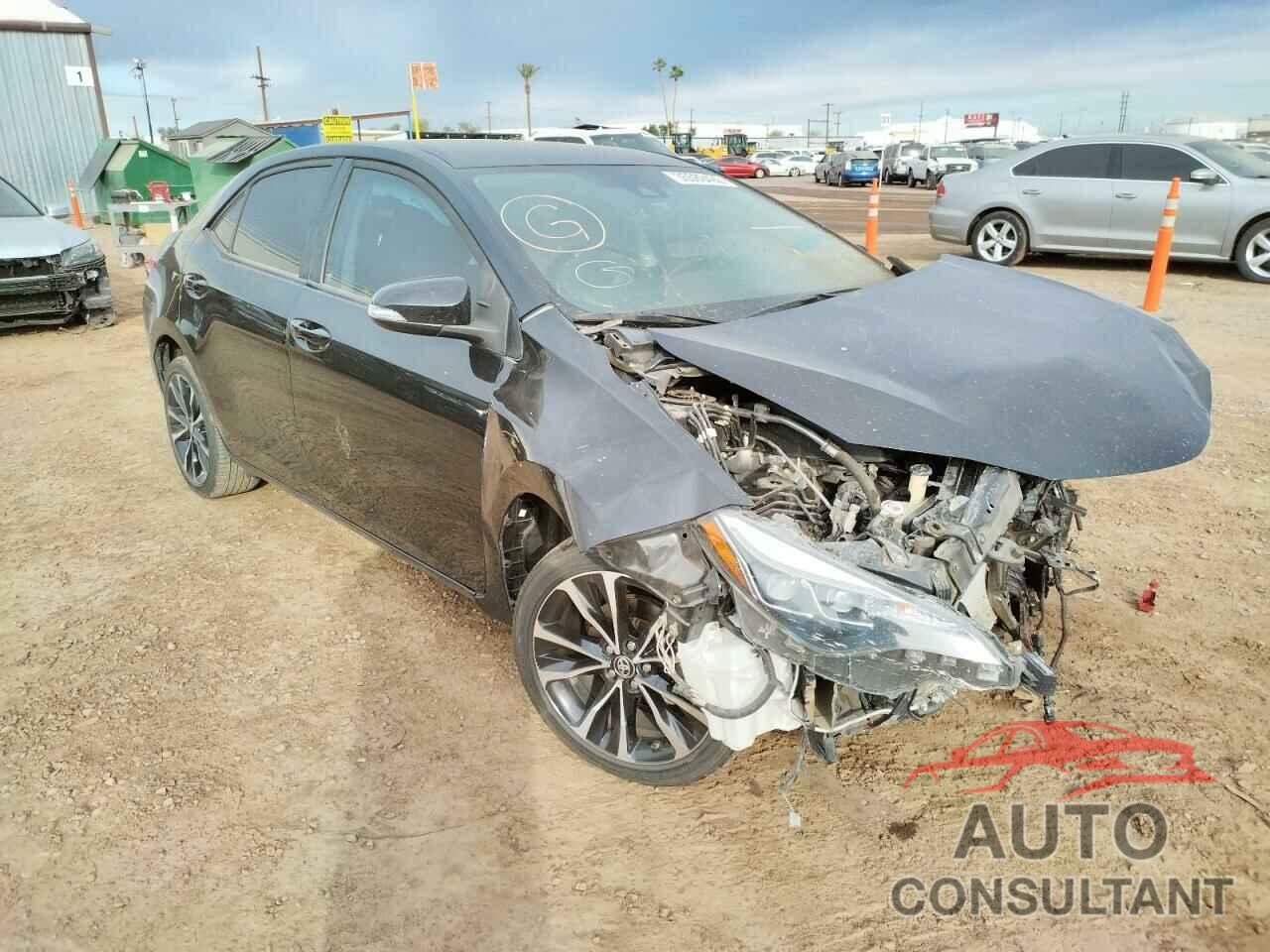TOYOTA COROLLA 2018 - 2T1BURHE1JC006351