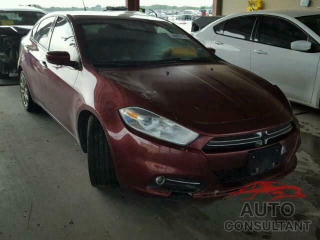 DODGE DART 2015 - 1C3CDFCB5FD243925