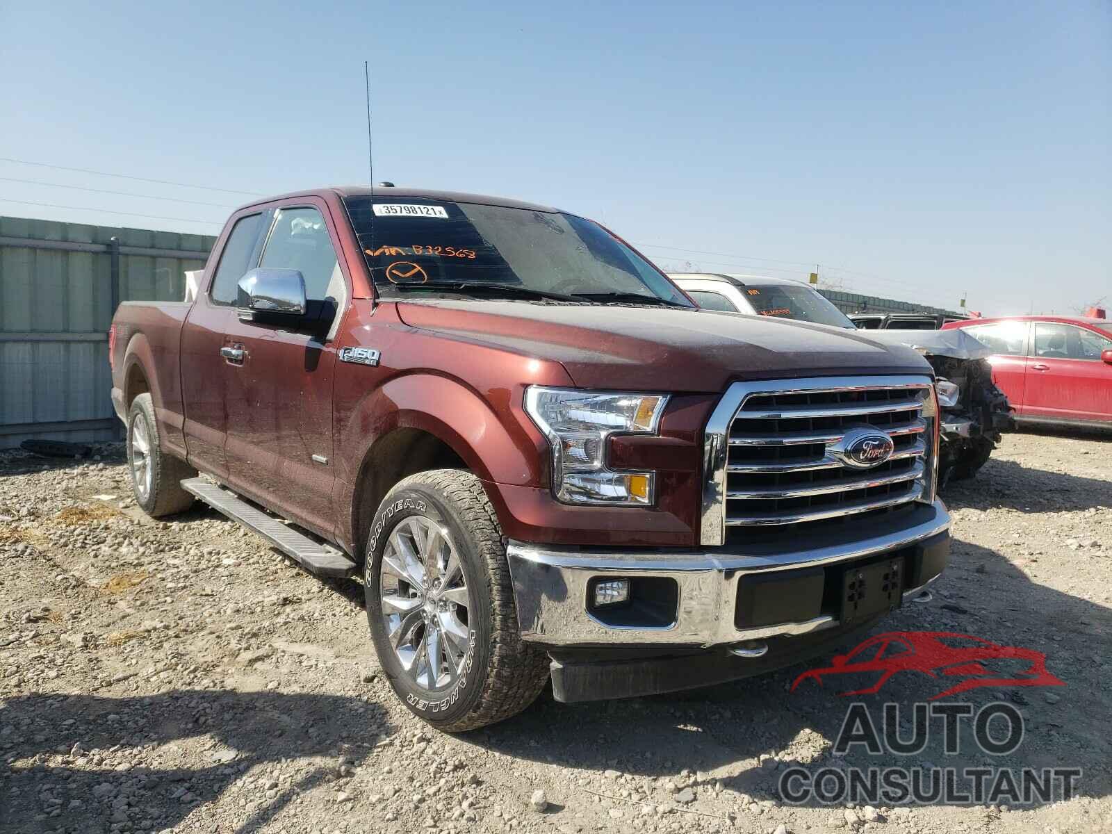 FORD F150 2017 - 1FTEX1EP2HFB32568