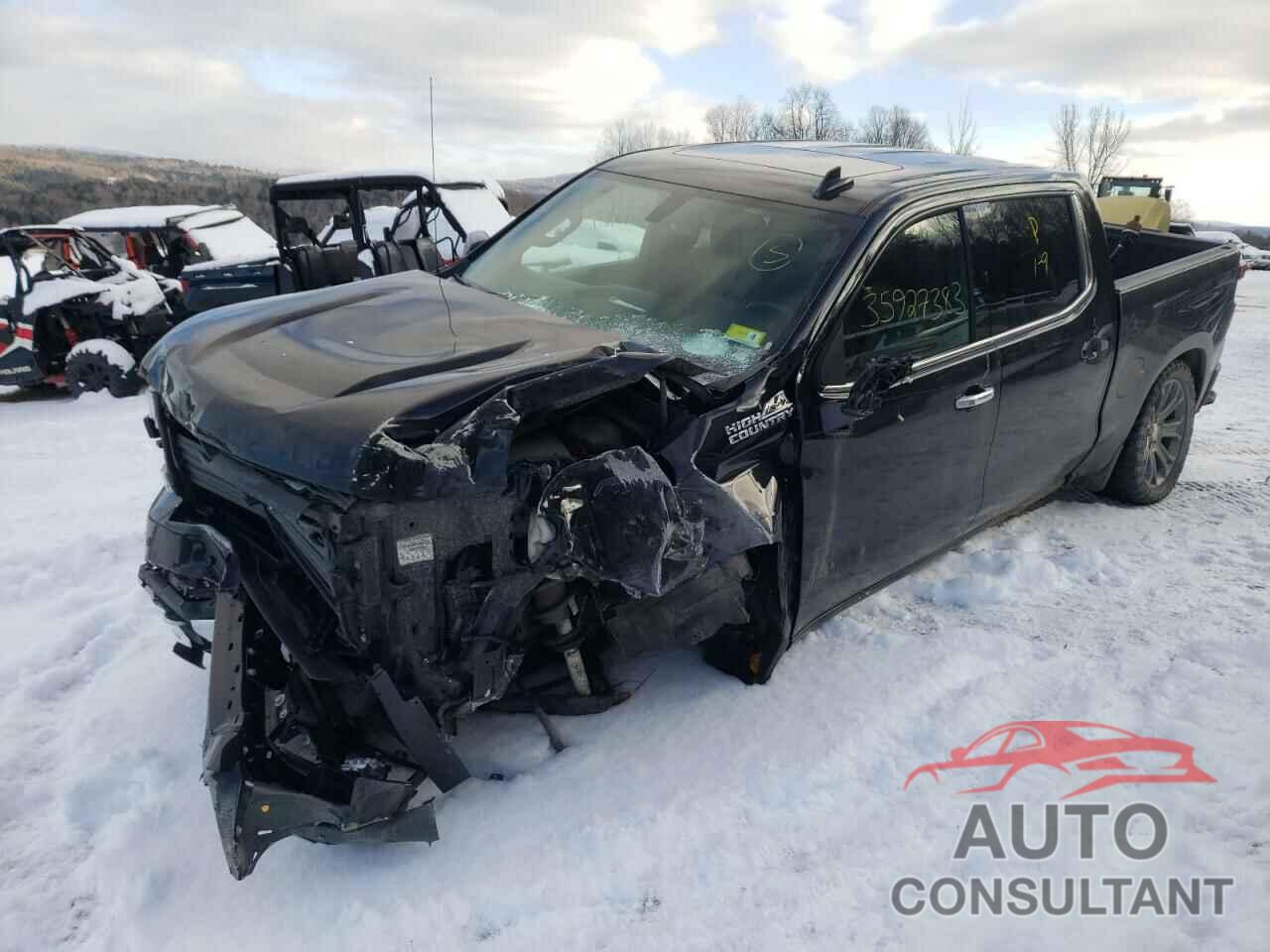 CHEVROLET SILVERADO 2021 - 1GCUYHED5MZ201415