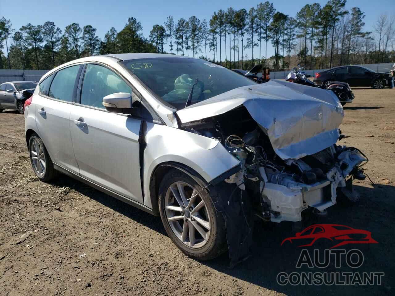 FORD FOCUS 2017 - 1FADP3K27HL217493