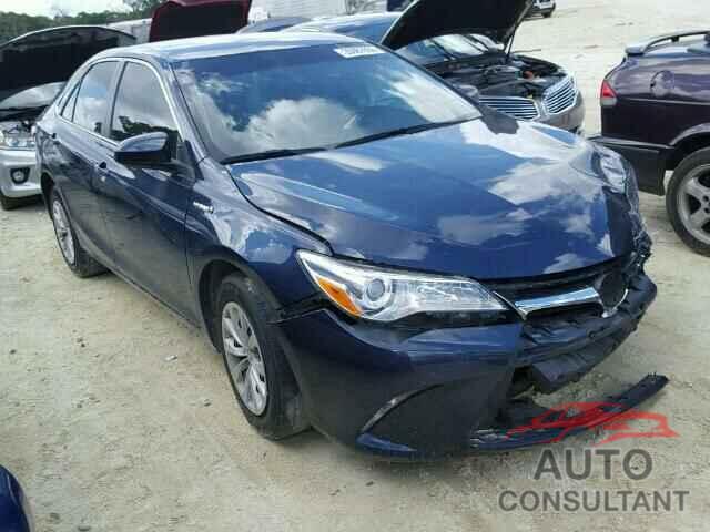 TOYOTA CAMRY 2015 - 4T1BD1FK0FU152644