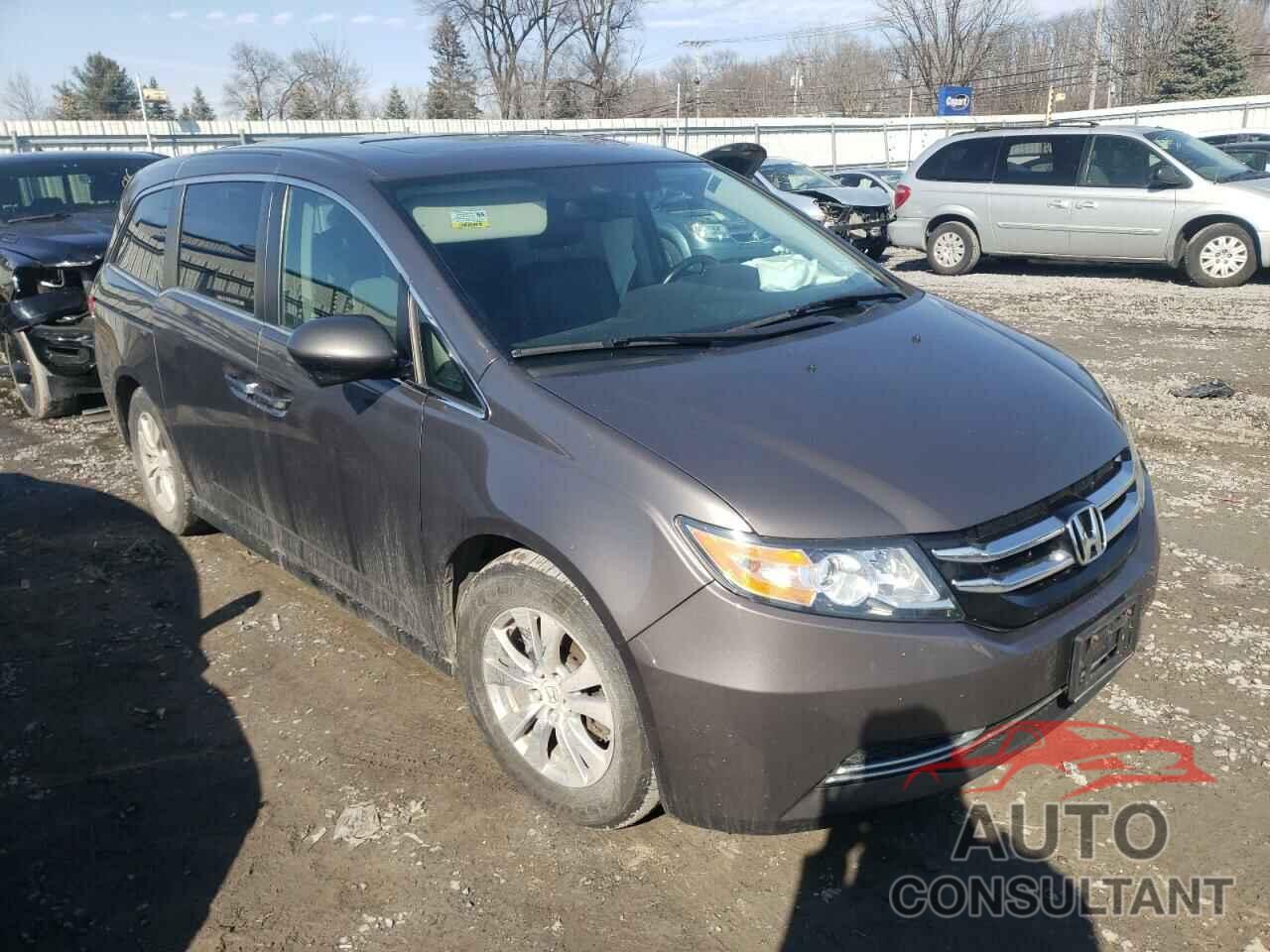 HONDA ODYSSEY 2016 - 5FNRL5H65GB068861